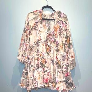 Zimmerman style chiffon dress XL NEW